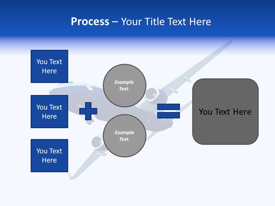 Fast Travel Turbine PowerPoint Template