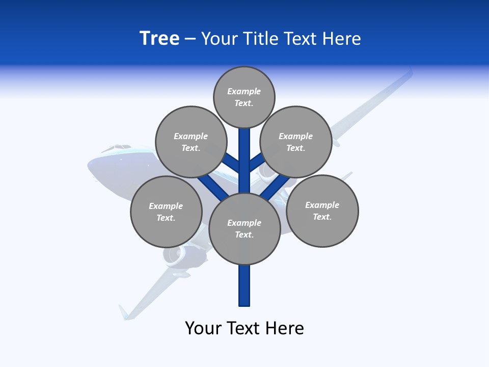 Fast Travel Turbine PowerPoint Template