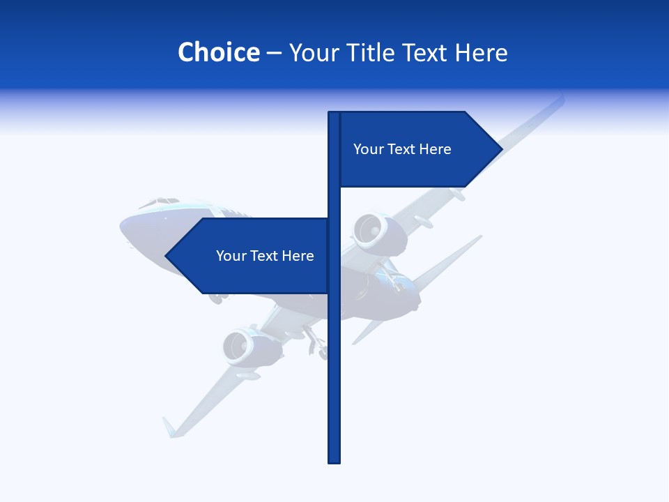 Fast Travel Turbine PowerPoint Template