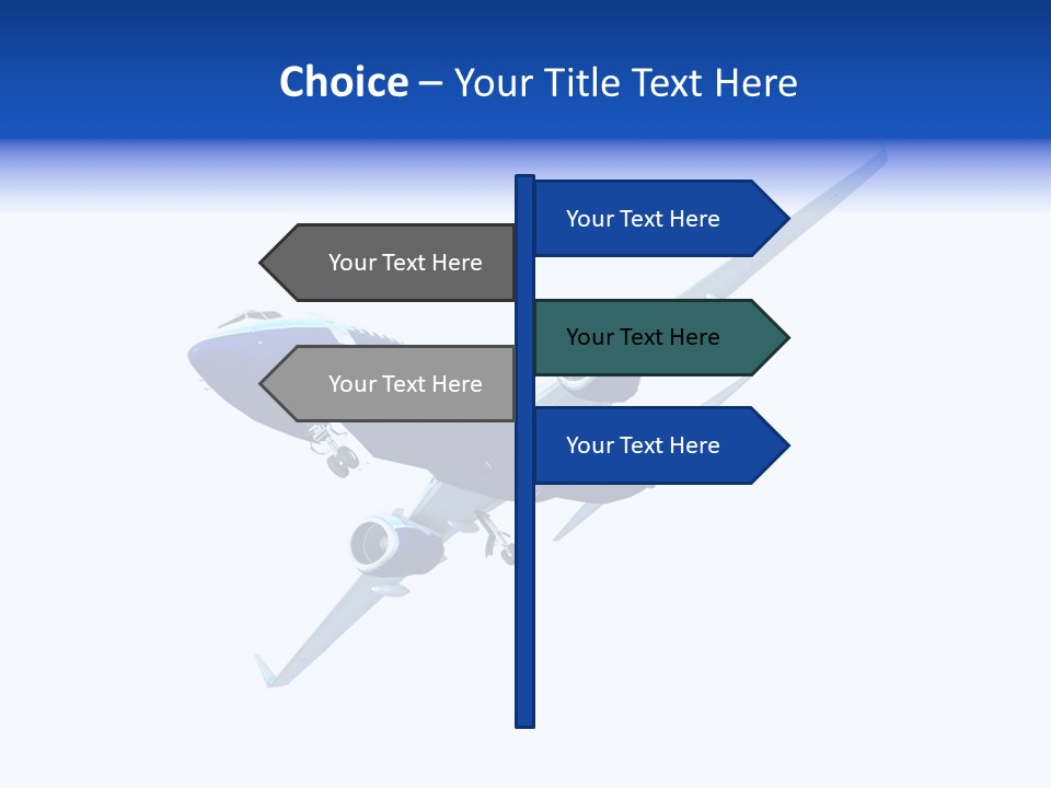 Fast Travel Turbine PowerPoint Template