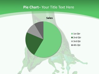 Macro Fresh Beverage PowerPoint Template