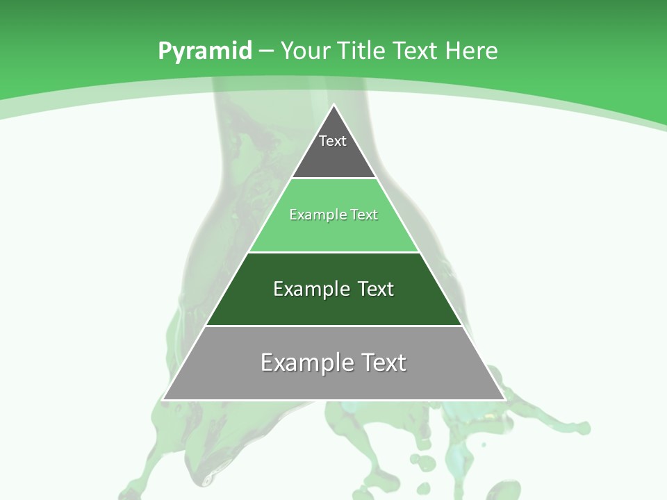 Macro Fresh Beverage PowerPoint Template