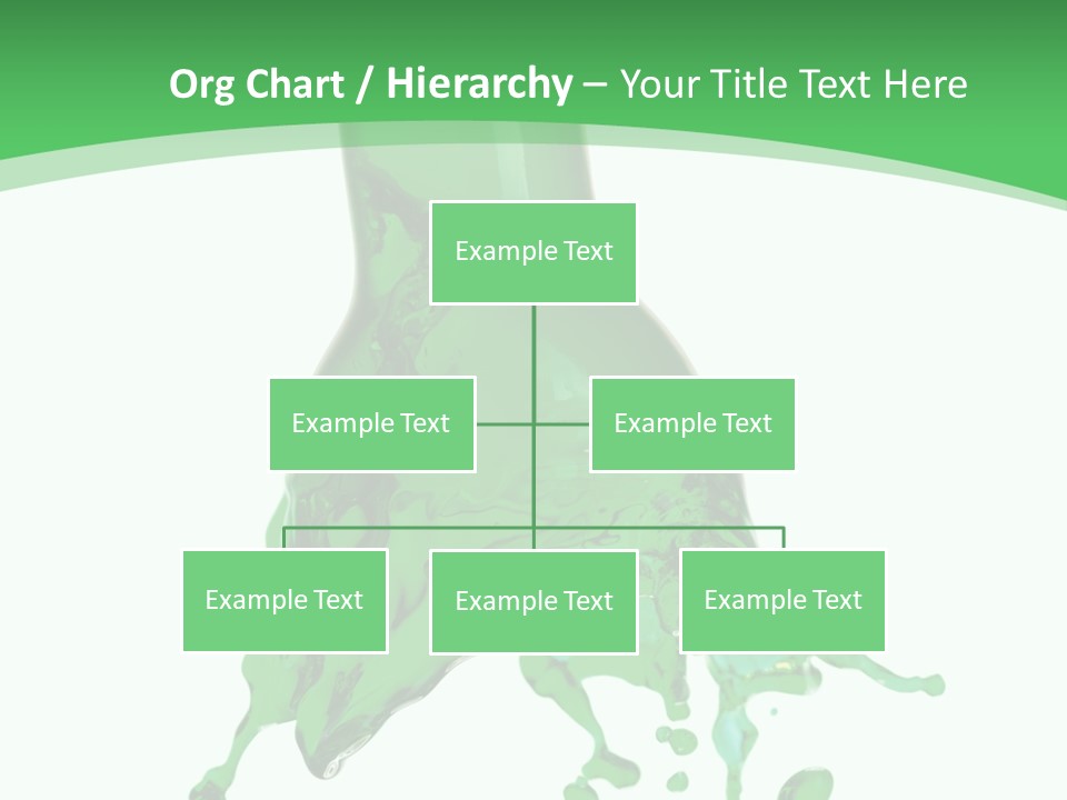 Macro Fresh Beverage PowerPoint Template
