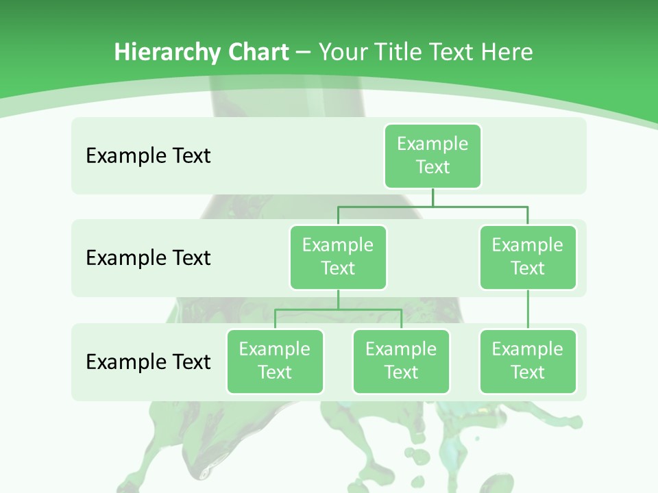 Macro Fresh Beverage PowerPoint Template