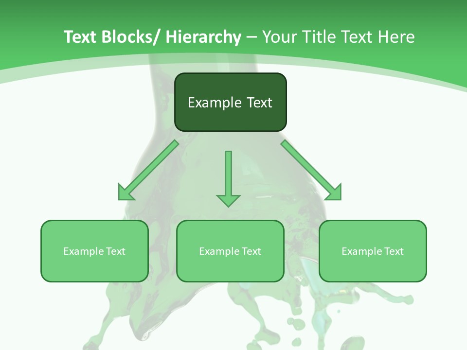 Macro Fresh Beverage PowerPoint Template