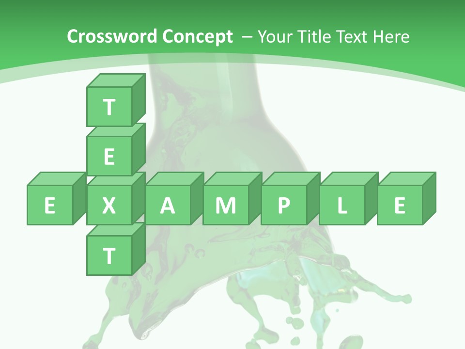 Macro Fresh Beverage PowerPoint Template