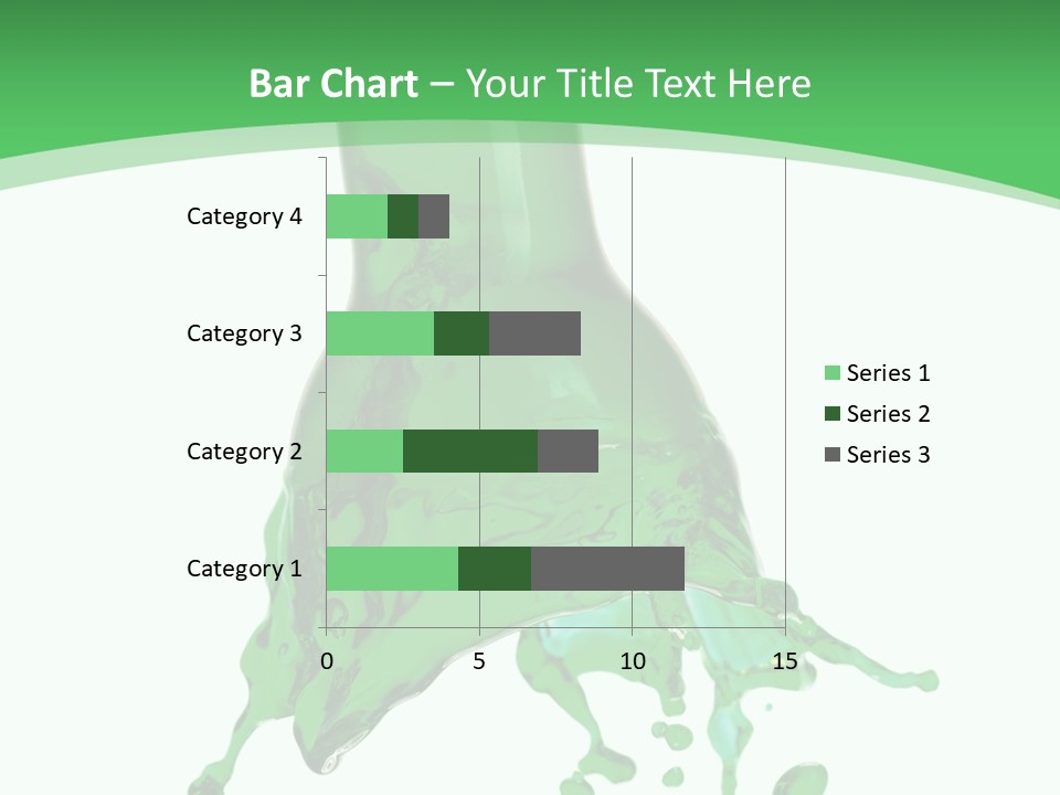 Macro Fresh Beverage PowerPoint Template