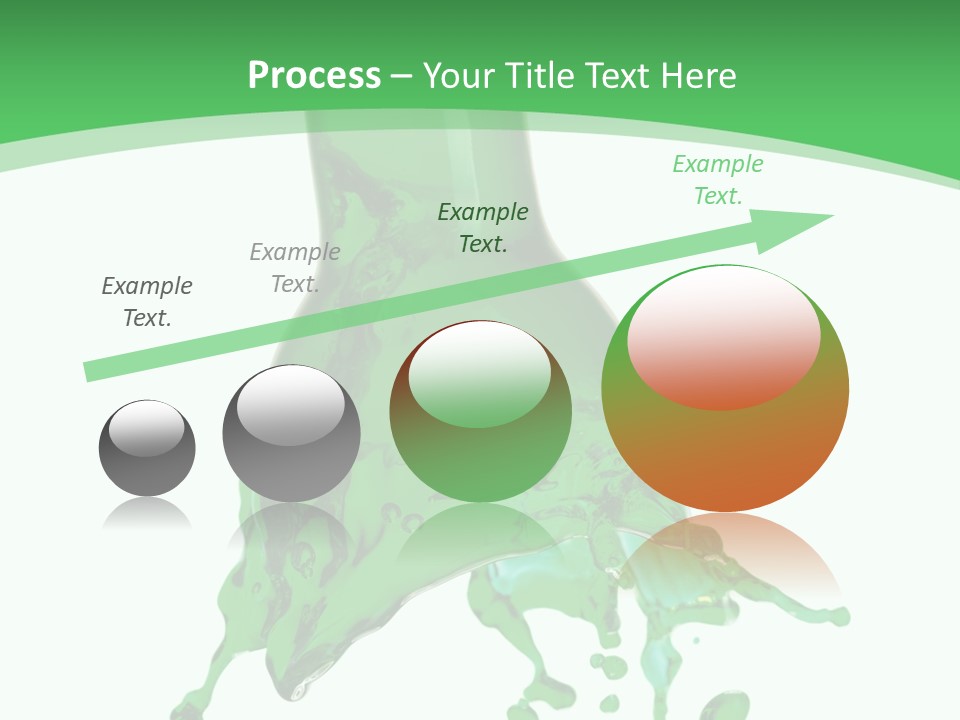 Macro Fresh Beverage PowerPoint Template