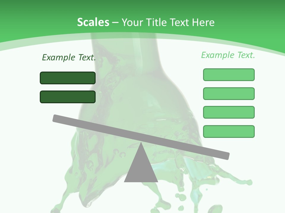 Macro Fresh Beverage PowerPoint Template