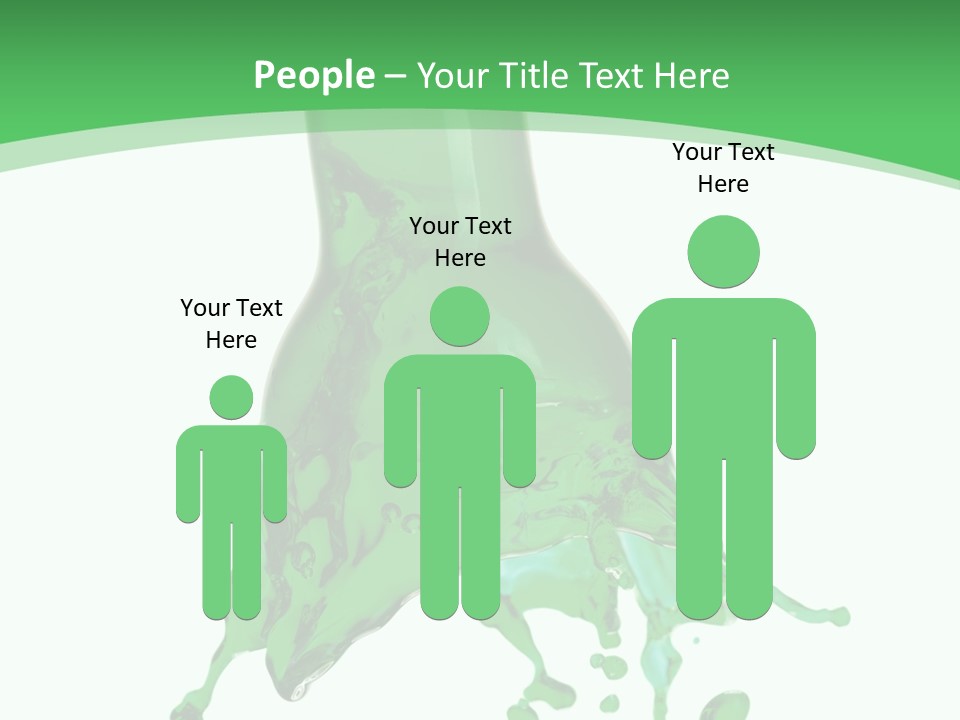 Macro Fresh Beverage PowerPoint Template