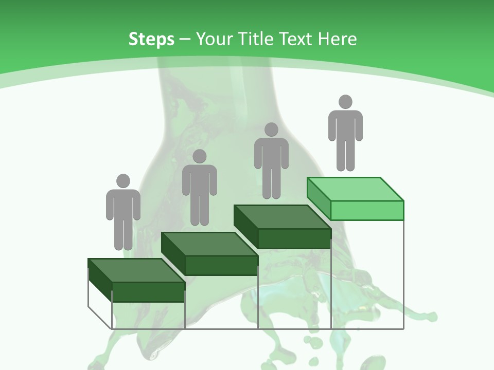 Macro Fresh Beverage PowerPoint Template