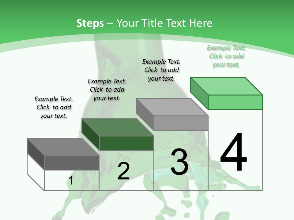 Macro Fresh Beverage PowerPoint Template
