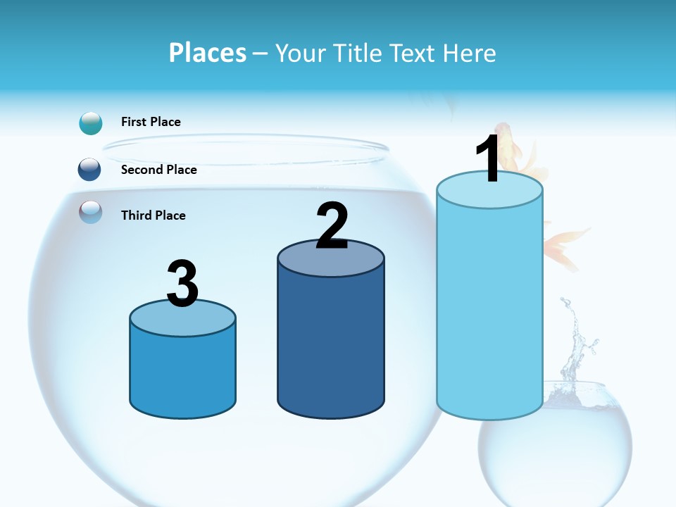 Liquid White Isolated PowerPoint Template