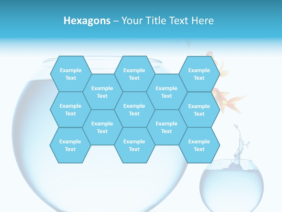 Liquid White Isolated PowerPoint Template