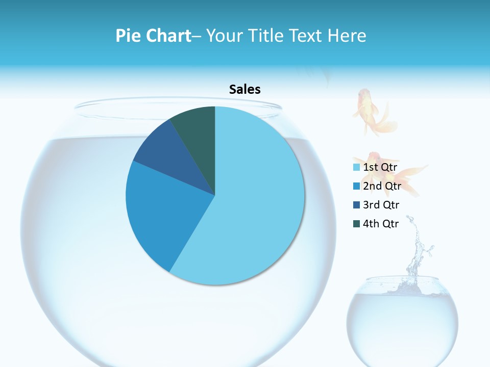 Liquid White Isolated PowerPoint Template