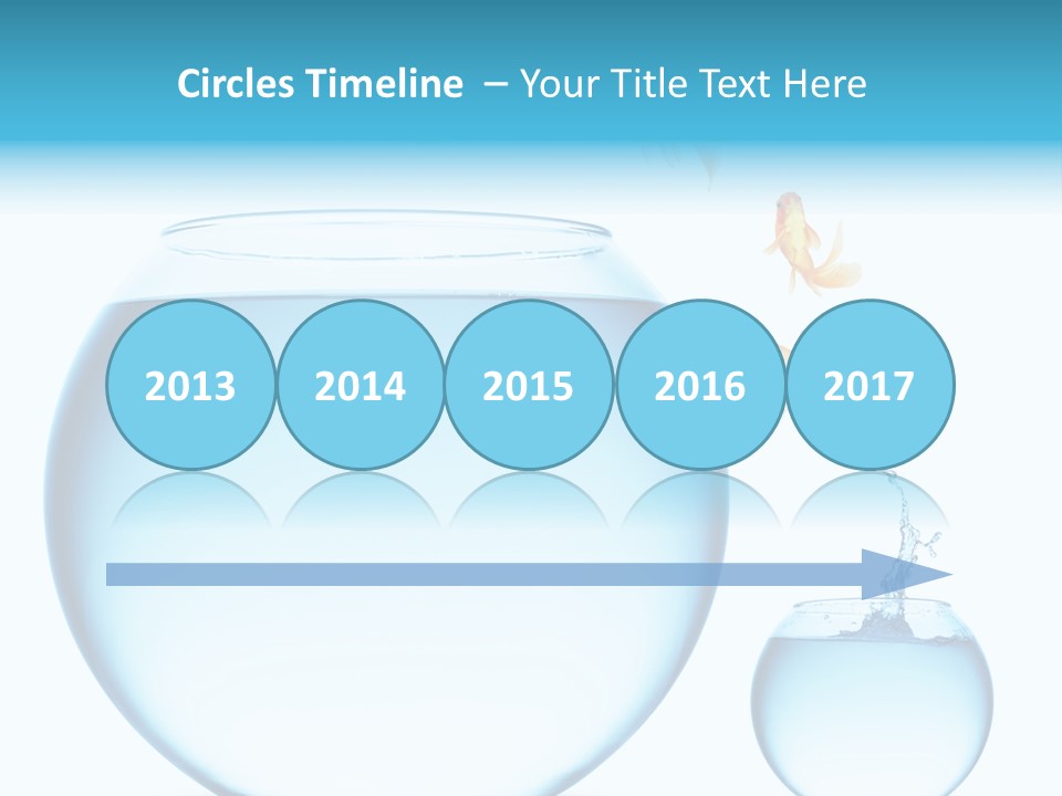 Liquid White Isolated PowerPoint Template