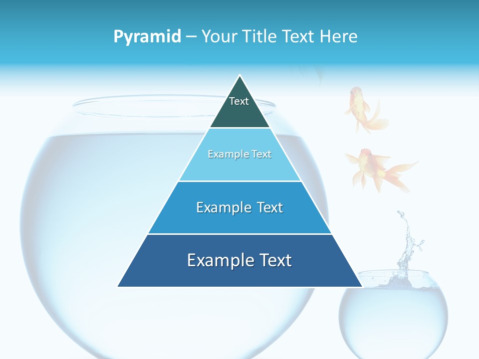 Liquid White Isolated PowerPoint Template