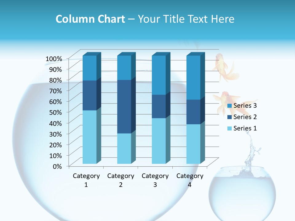 Liquid White Isolated PowerPoint Template