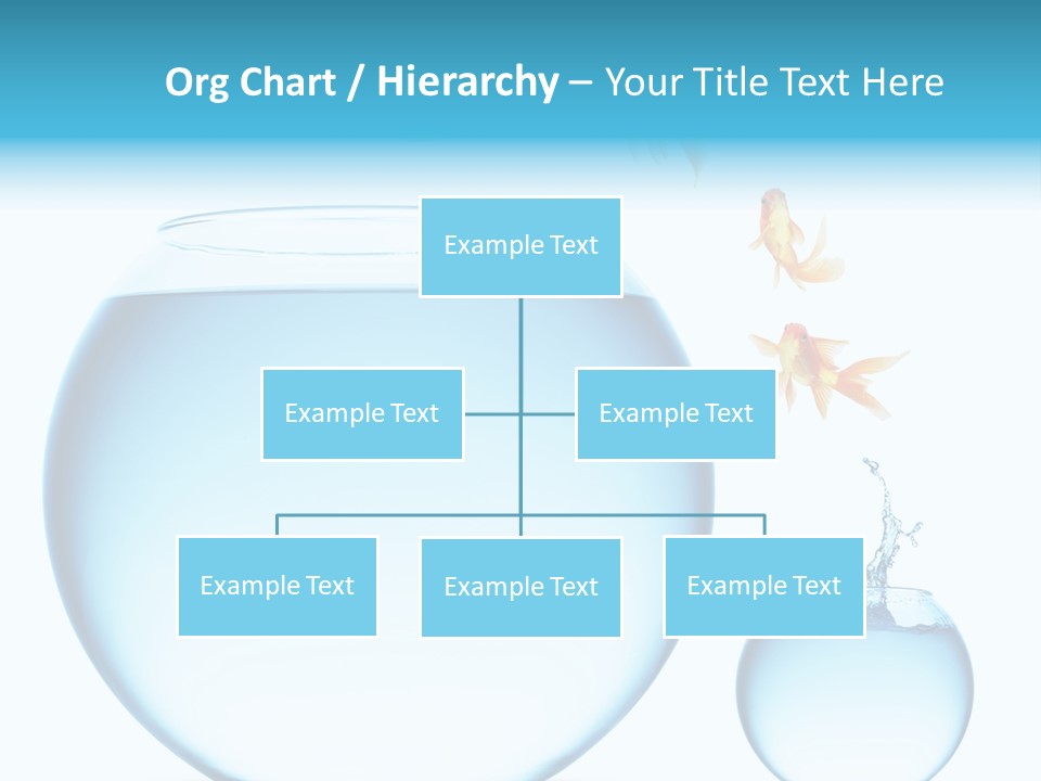 Liquid White Isolated PowerPoint Template