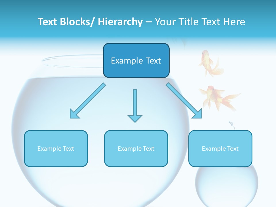 Liquid White Isolated PowerPoint Template