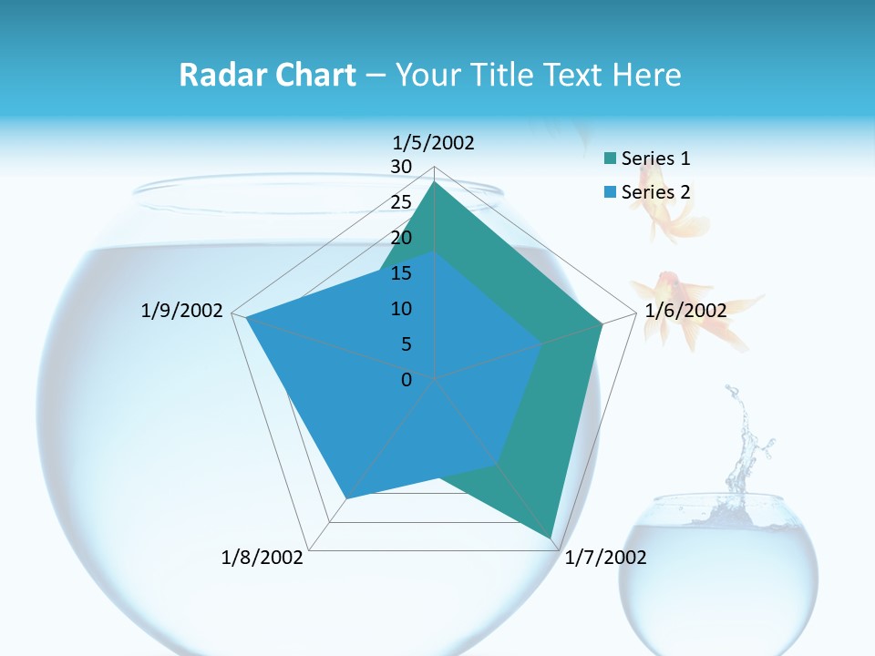 Liquid White Isolated PowerPoint Template