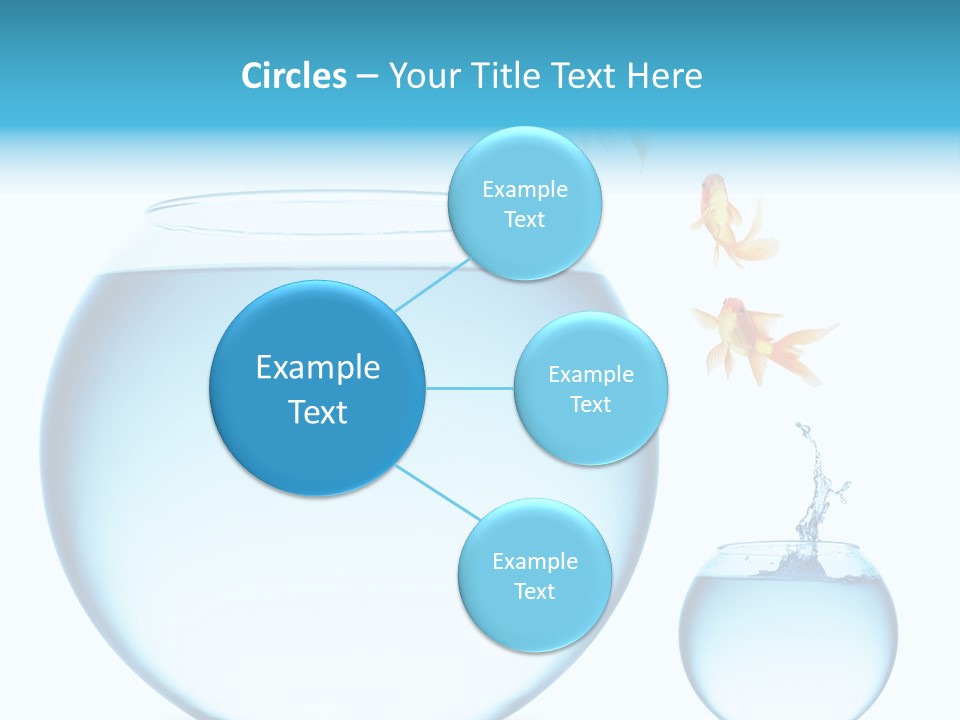 Liquid White Isolated PowerPoint Template