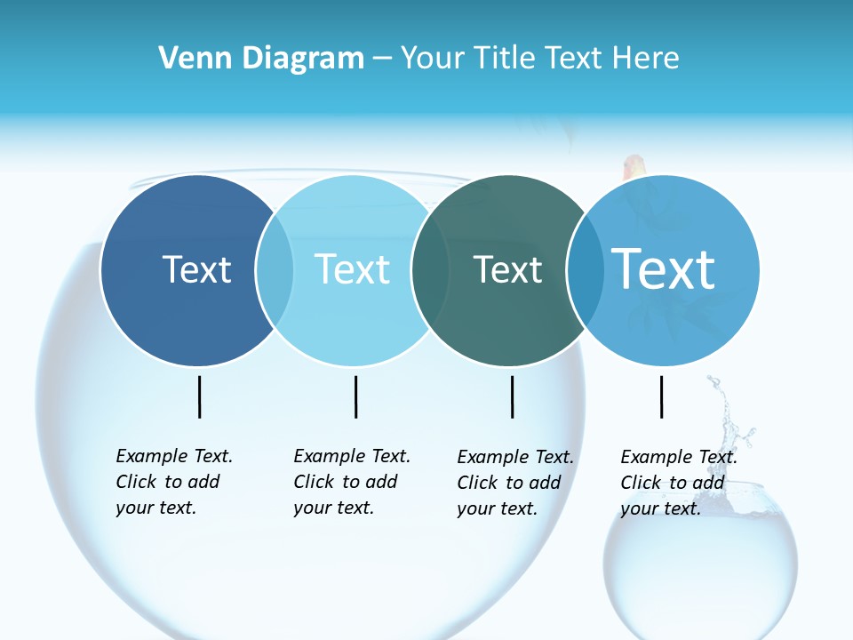 Liquid White Isolated PowerPoint Template