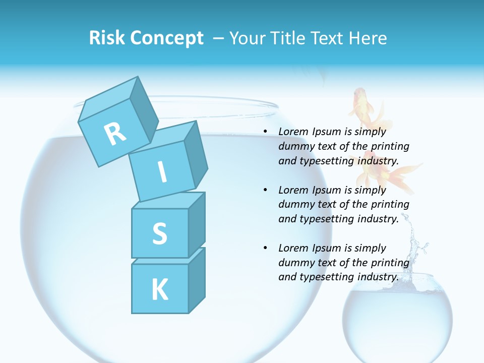 Liquid White Isolated PowerPoint Template