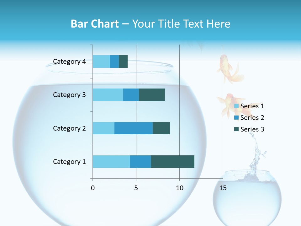 Liquid White Isolated PowerPoint Template