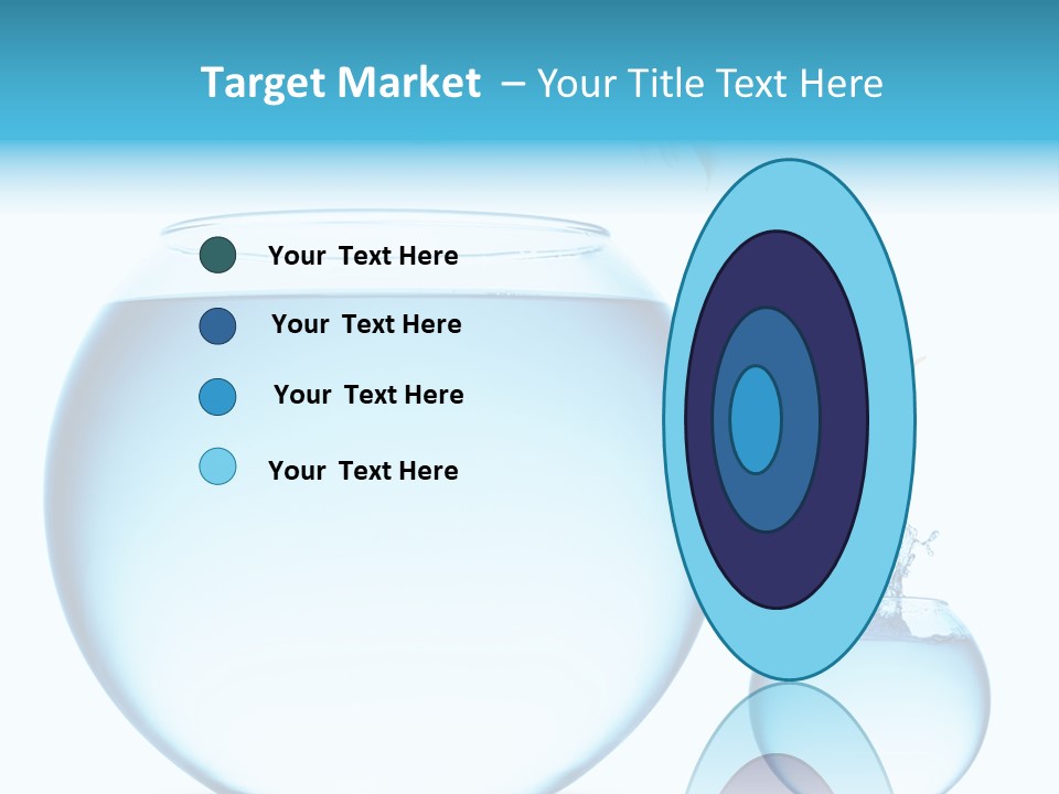 Liquid White Isolated PowerPoint Template