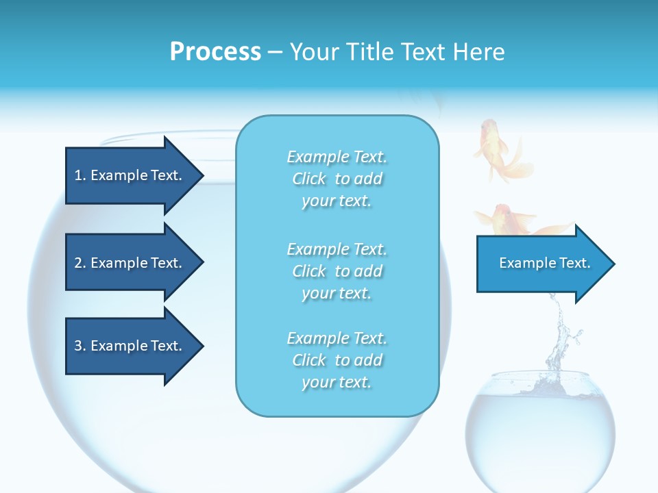 Liquid White Isolated PowerPoint Template