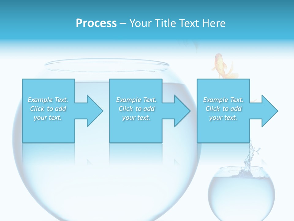 Liquid White Isolated PowerPoint Template