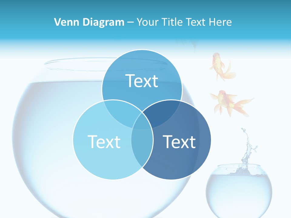Liquid White Isolated PowerPoint Template