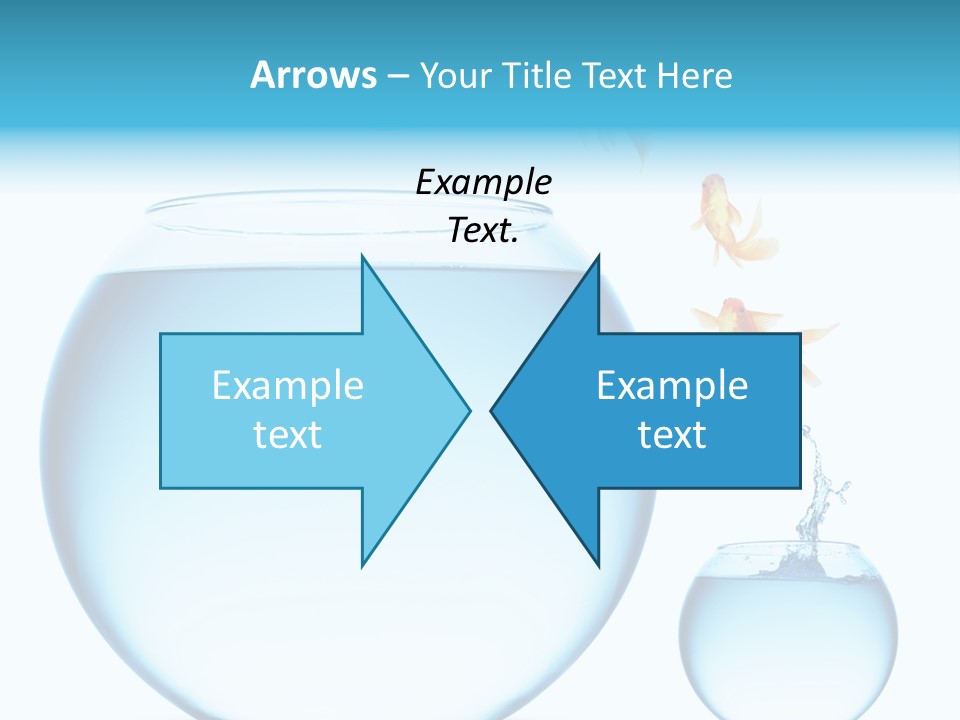 Liquid White Isolated PowerPoint Template