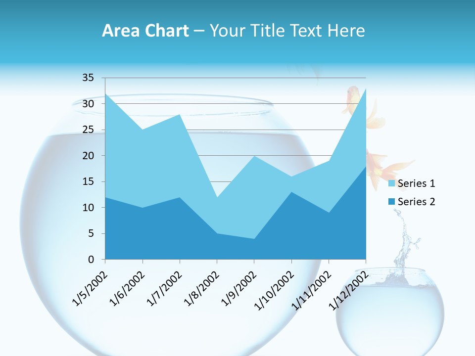 Liquid White Isolated PowerPoint Template