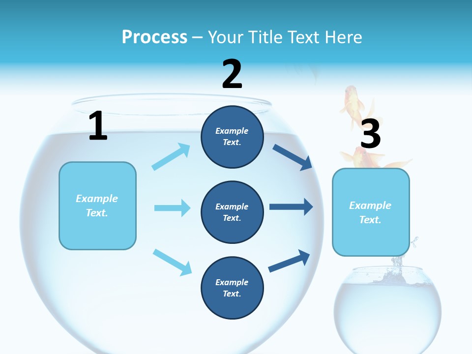 Liquid White Isolated PowerPoint Template