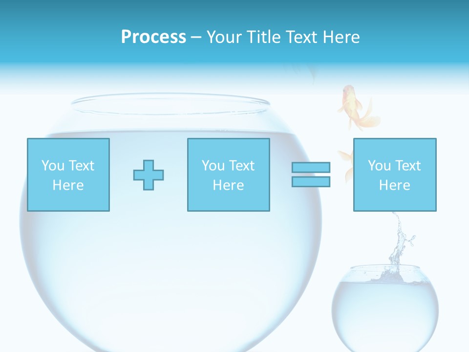 Liquid White Isolated PowerPoint Template