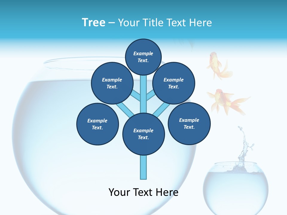 Liquid White Isolated PowerPoint Template