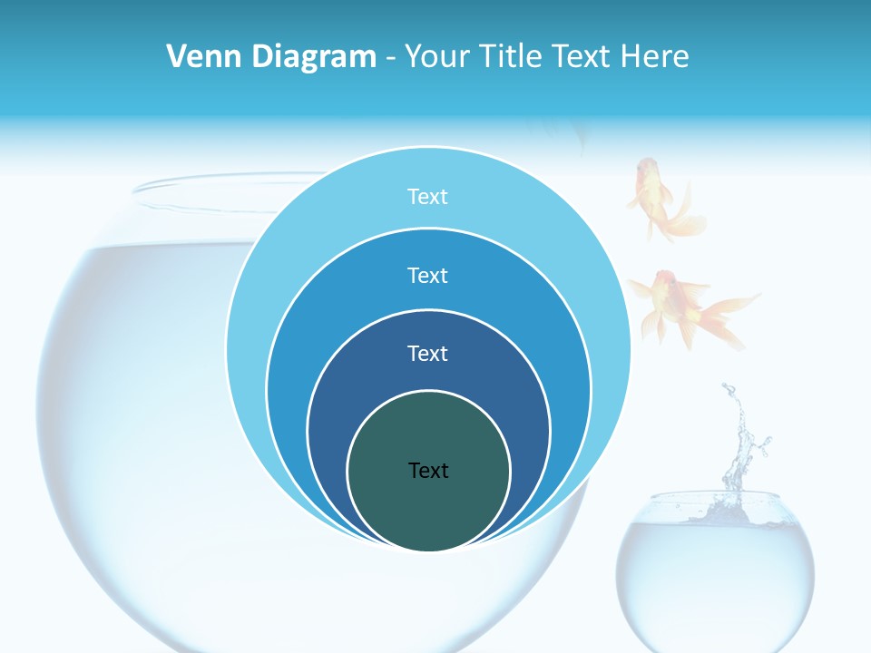 Liquid White Isolated PowerPoint Template