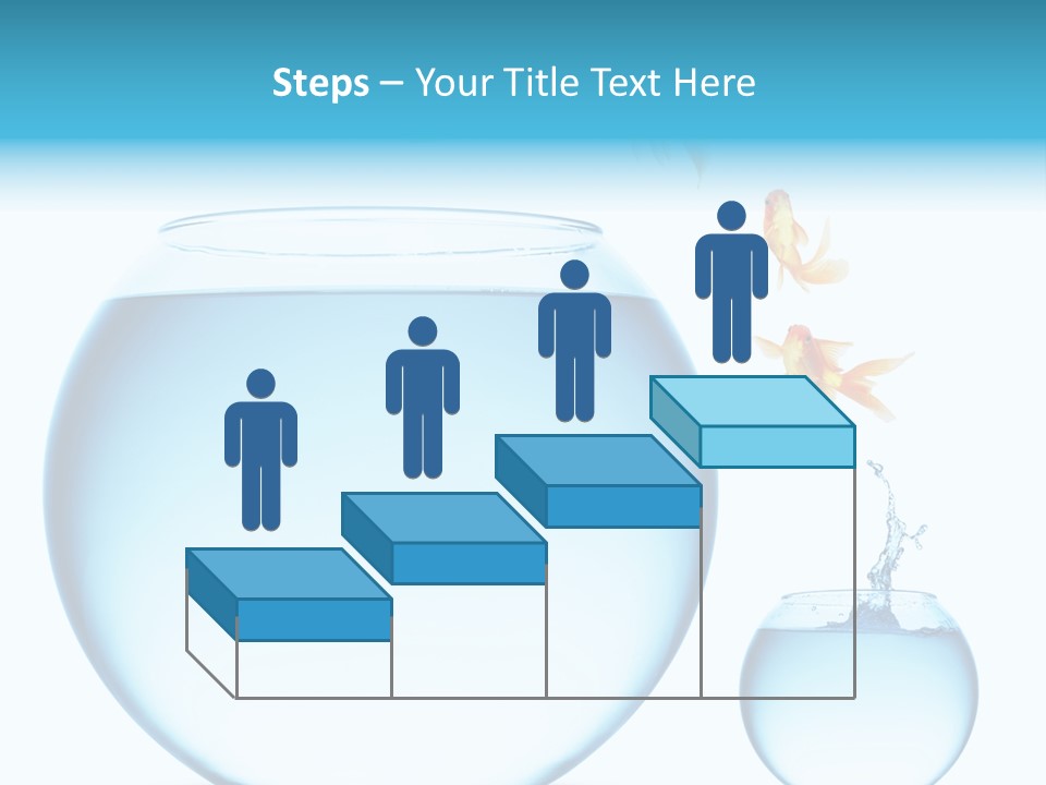 Liquid White Isolated PowerPoint Template