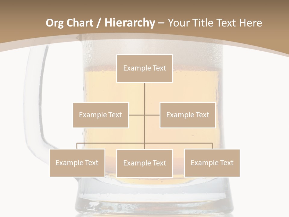 Golden Brewed Tavern PowerPoint Template