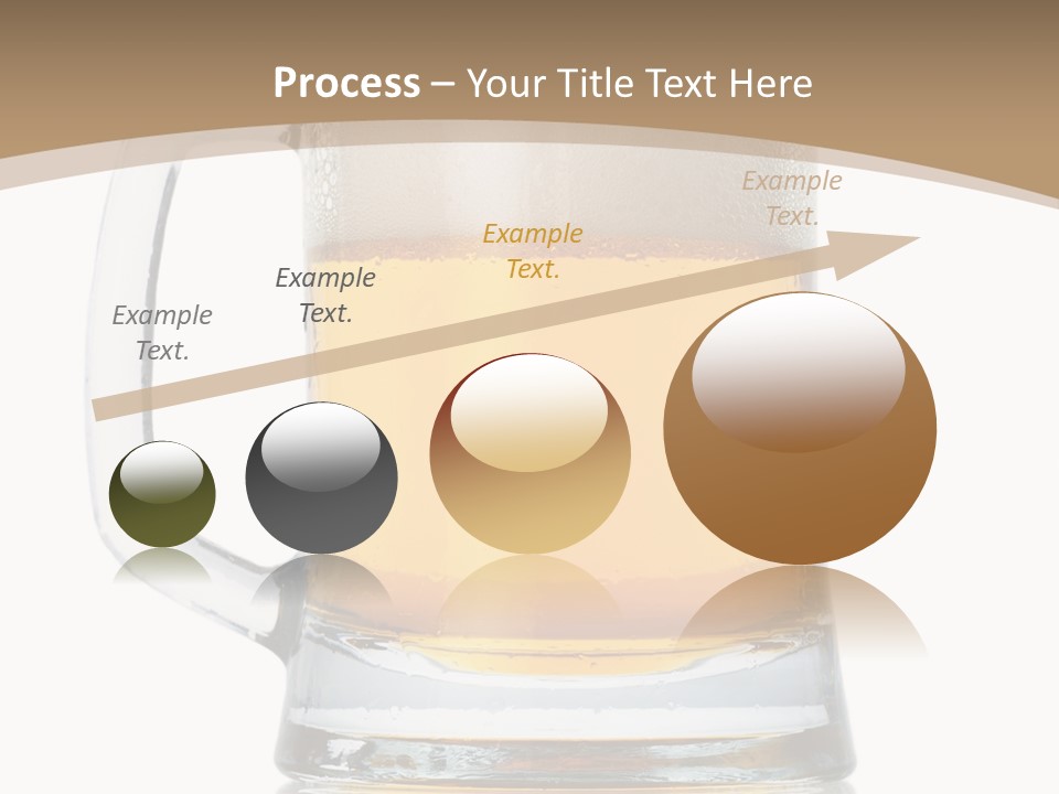 Golden Brewed Tavern PowerPoint Template