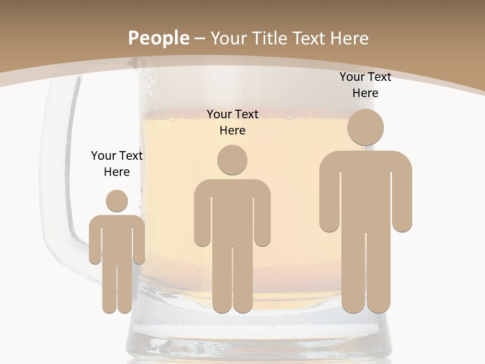 Golden Brewed Tavern PowerPoint Template