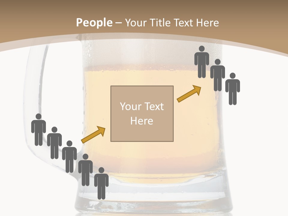 Golden Brewed Tavern PowerPoint Template