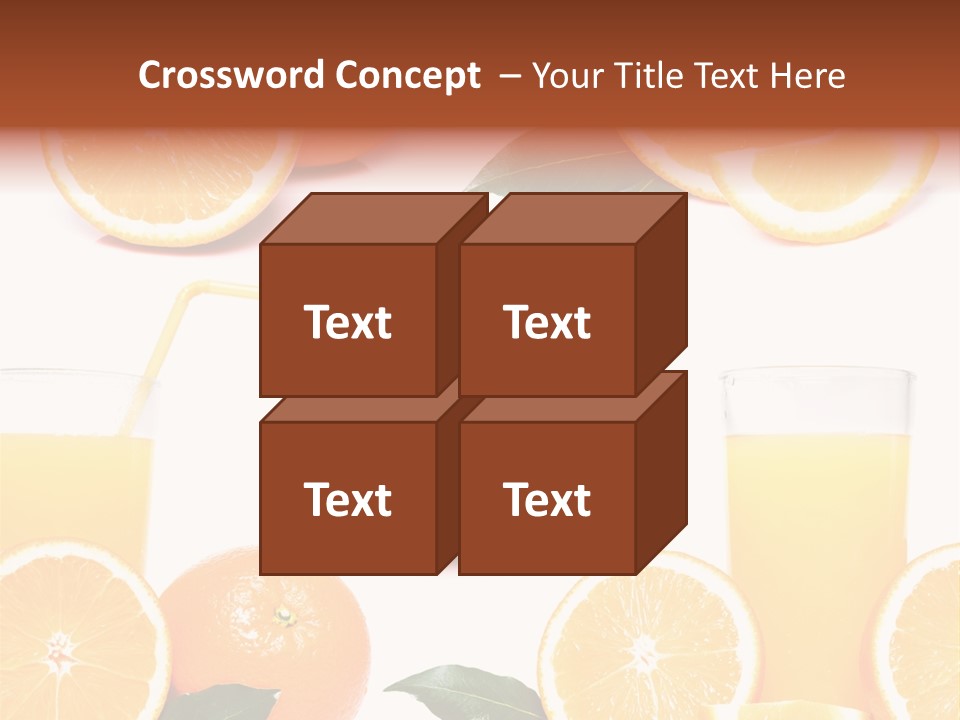 Collection Meals Fresh PowerPoint Template