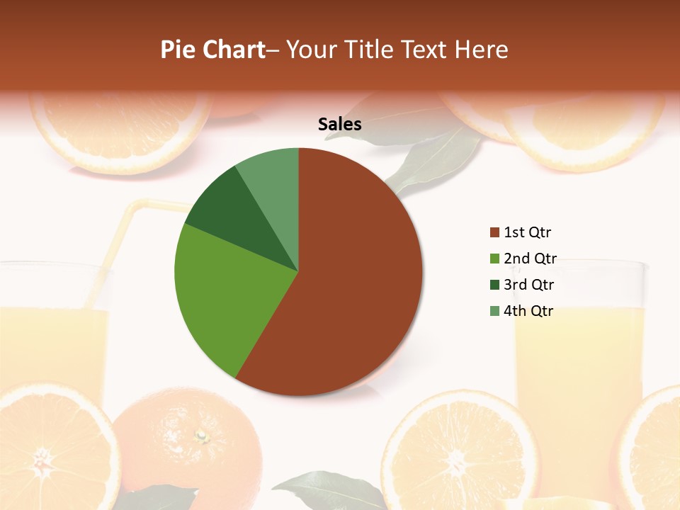Collection Meals Fresh PowerPoint Template