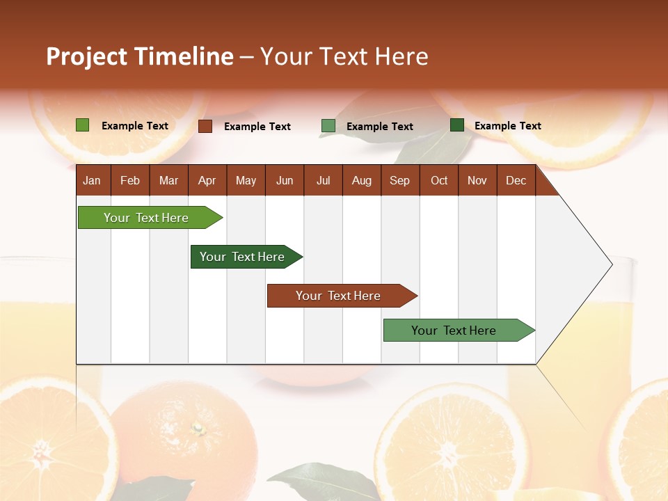 Collection Meals Fresh PowerPoint Template