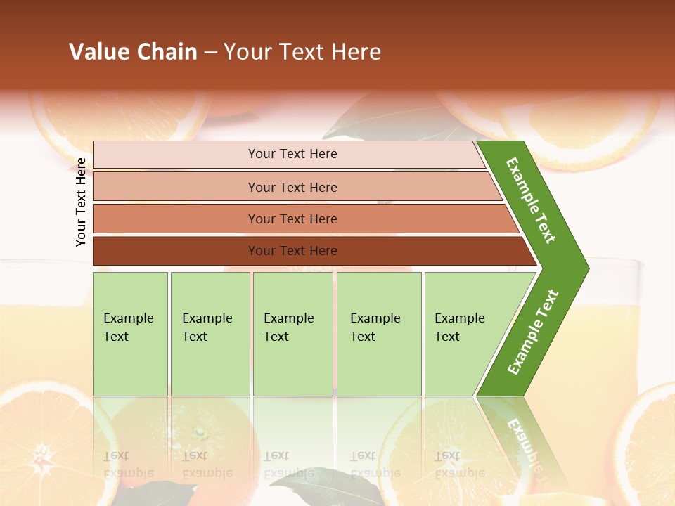 Collection Meals Fresh PowerPoint Template