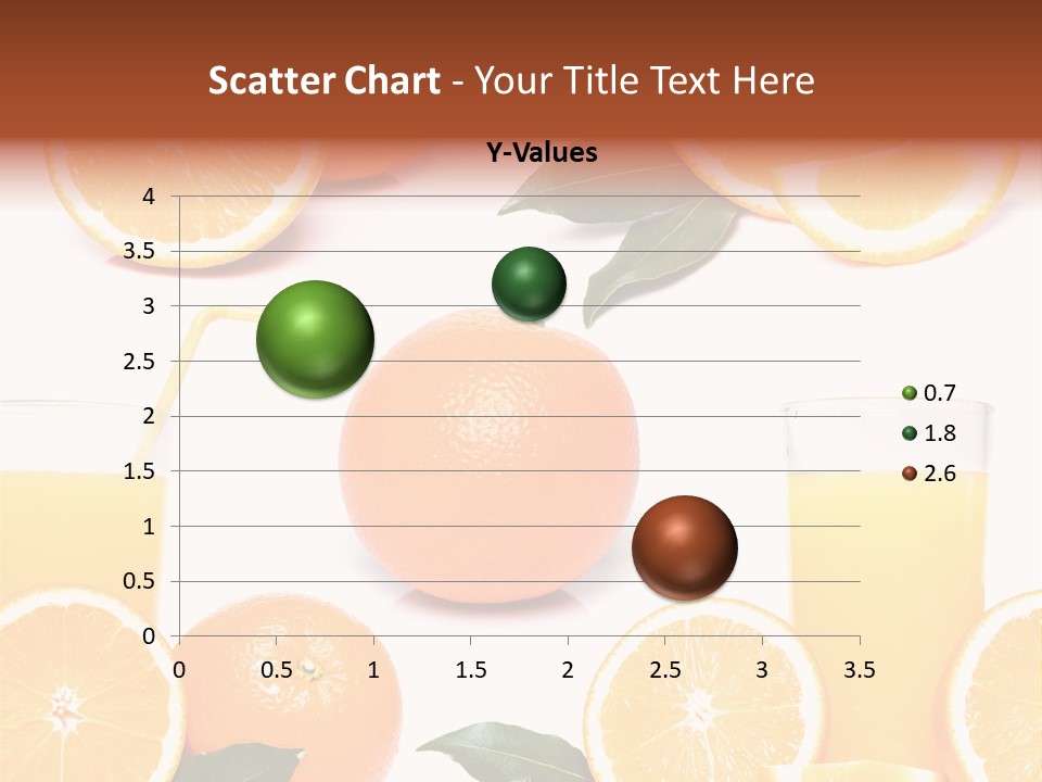 Collection Meals Fresh PowerPoint Template