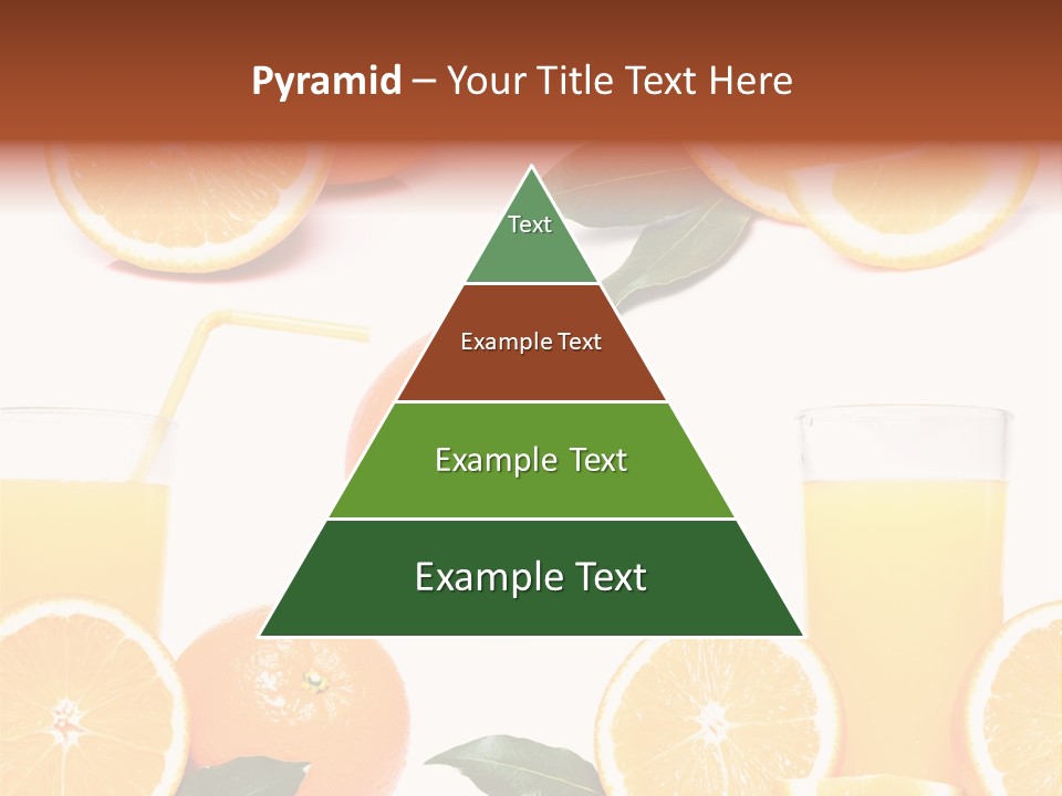 Collection Meals Fresh PowerPoint Template